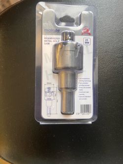 Metal hole saw