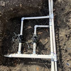 Sprinkler sistem repair