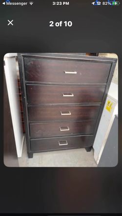 Tall Chest/5 Drawer