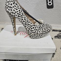 Leopard Heels (NEW)