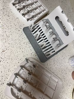 Baby bottle drying racks