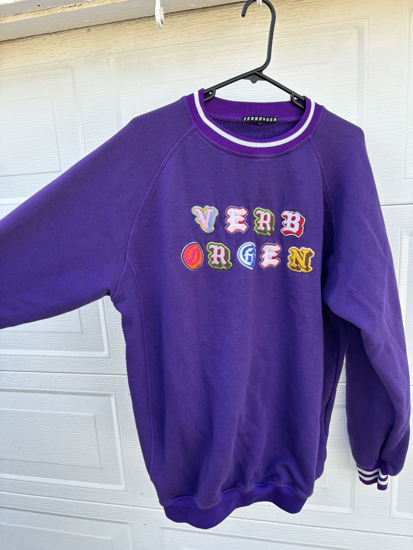 Crewneck - Verborgen Studios Size XL