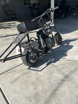 Joes mini bike