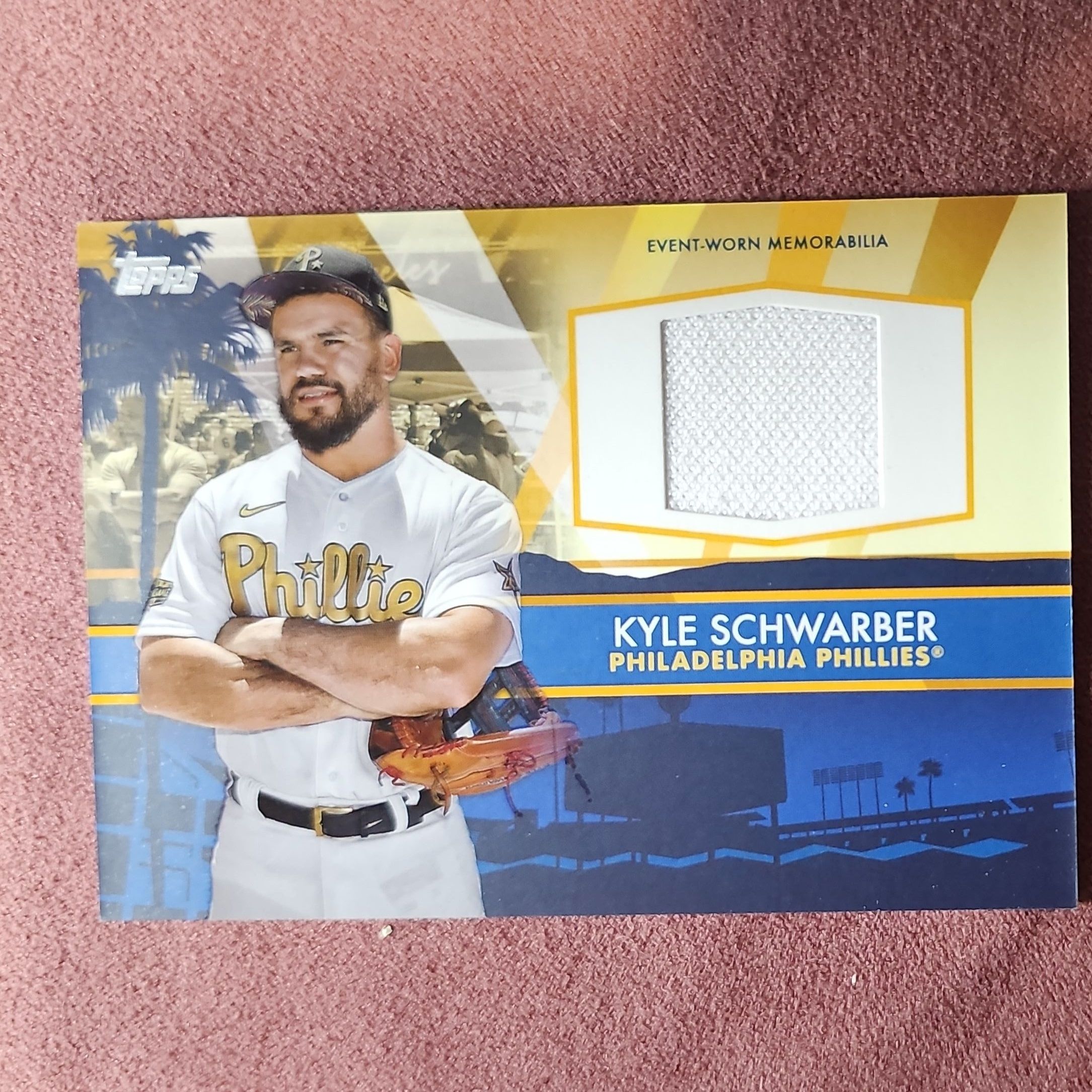 Philadelphia Phillies Baseball Trading Card