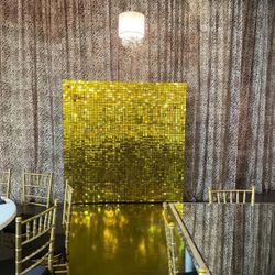 Elegant shimmer Wall