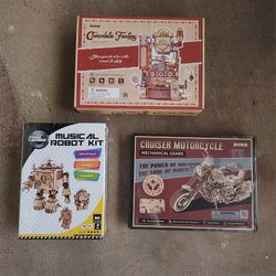 3D Wooden Puzzle Kit