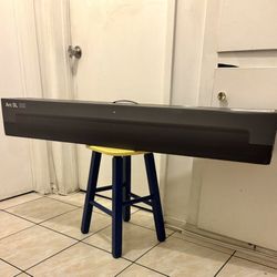 Sonos Arc SL (Shadow Edition) Soundbar System | Dolby Atmos | Immersive 3D Audio | Privacy-Focused | Sleek Matte Black