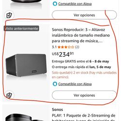 Speaker Sonos