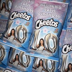 Custom Chip Bags