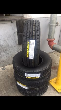 BRAND NEW P235/75/15 CONSTANCY LY788 TIRES!!!!!!