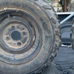 4 Goodyear Tires