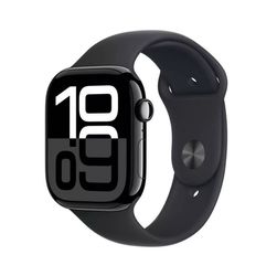 Apple Watch Series 10 46mm Black Titanium