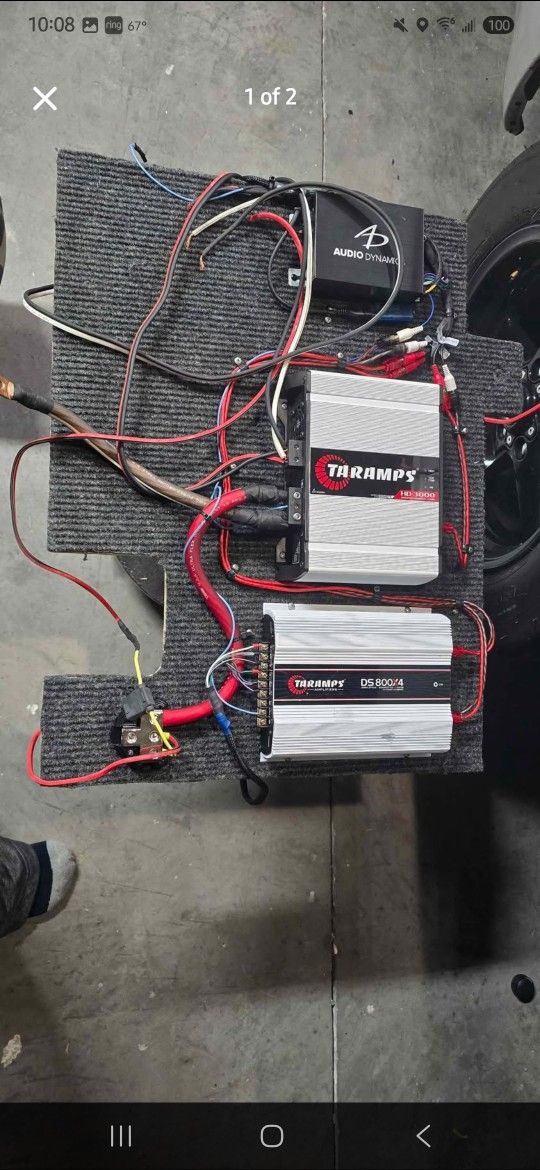 Car Audio Equipment
