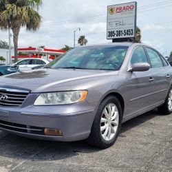 2008 Hyundai Azera