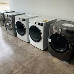 NEW Not Used Washers and Dryers 50% OFF Stackable