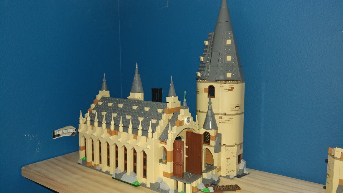 lego harry Potter hogwarts great hall