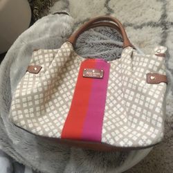 Kate spade purse size medium real