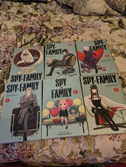 Spuxfamily Manga