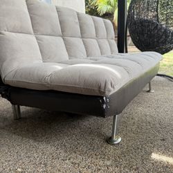 Beige Comfy Futon