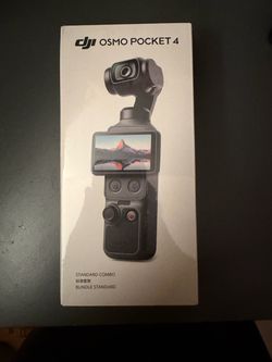 DJI Osmo Pocket 4