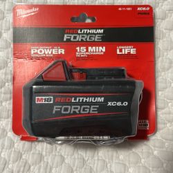 Milwaukee. M-18 Red Lithium 6.0 Xc Battery 