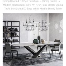 Modern Dining Table 