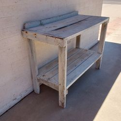 Work Table / Tool Bench / Gardening Potting Bench - $65