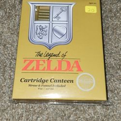 Legend Of Zelda Cartridge Canteen