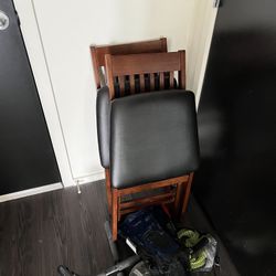 Two Home Depot Foldable Chairs $50 OBO