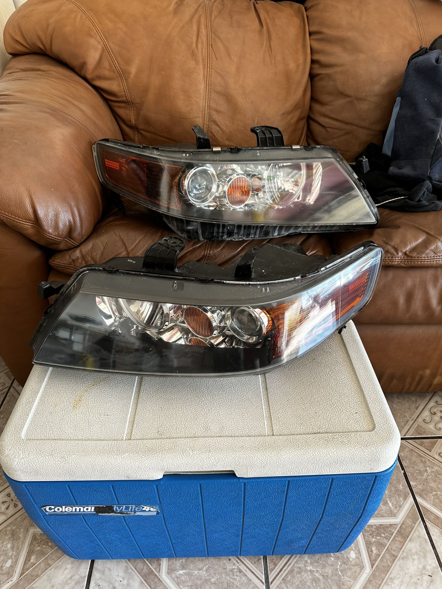 Acura Tsx Headlights 
