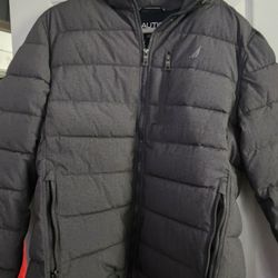 Nautical Puff Jacket