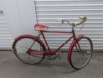 Men's vintage Huffy Sportsman 3 speed bike
