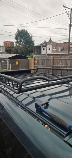 After market roof rack