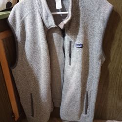 Men's   Vest Gray  Xxl