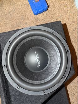 Sub Woofer Box Chevy Silverado 07-18