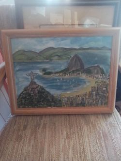 Rio De Janeiro Oil Painting