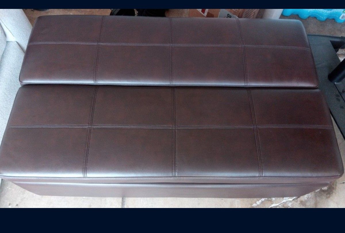 Sleeper Ottoman, Brown