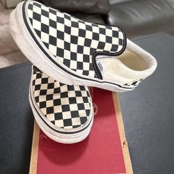 Cherckerd Vans Kids 2.5 Youth