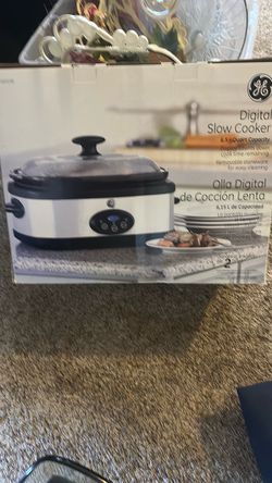 Digital slow cooker