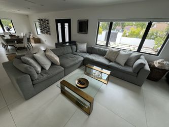 Modani Cloud Sectional (5 Piece Set)