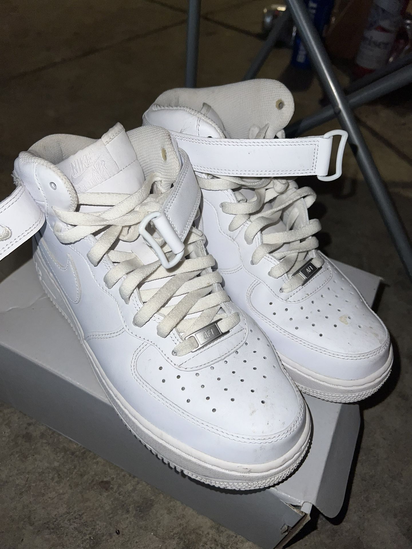 Air Force 1s High Tops Size 9.5