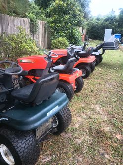 Craftsman Riding Lawn Mower 42" Cut