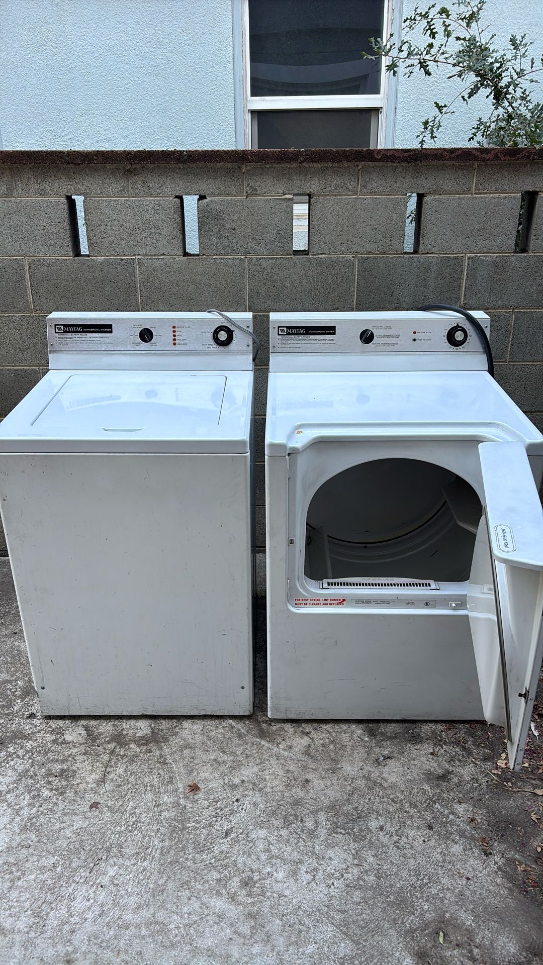 Maytag Washer & Dryer