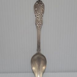 Vintage Antique Silverplate 1947 Rogers Bros. A1 Serving Medicine Spoon 5.75"
