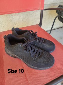 Size 10 steal toe shoes