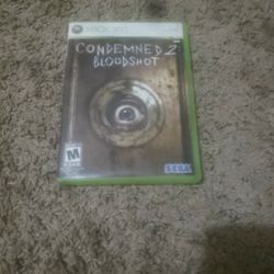 Condemned 2 Bloodshot Xbox 360