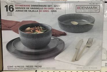 Dinnerware Set 16pc