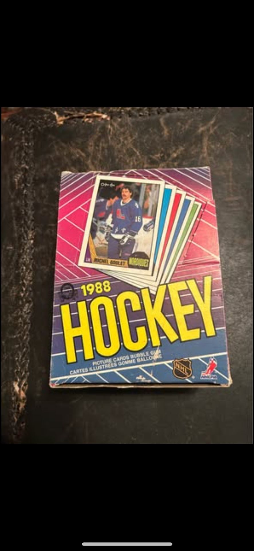 1987-88 Opchee Hockey Unopened Packs 24 Packs 1/2 Box Original Owner Priced Per Pack
