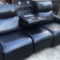 Two Sofa Recliners