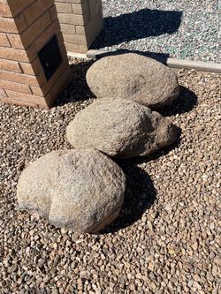 Free Landscape boulders
